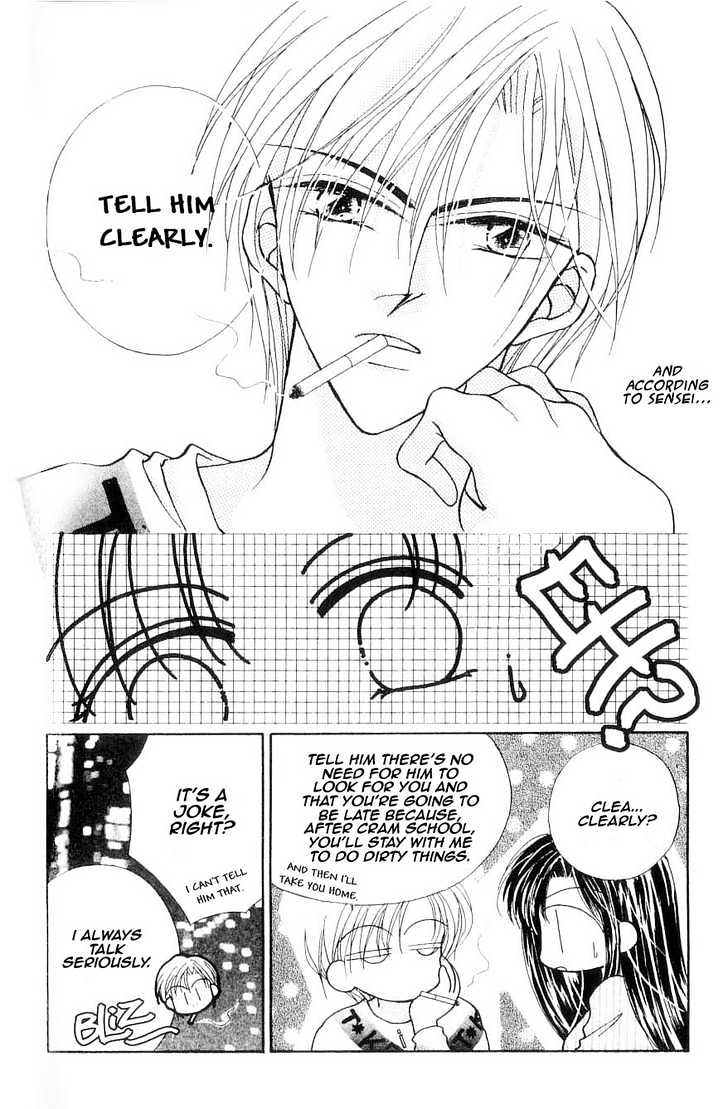 Ikenai Teacher, Iketeru Darling Chapter 10.1 #13