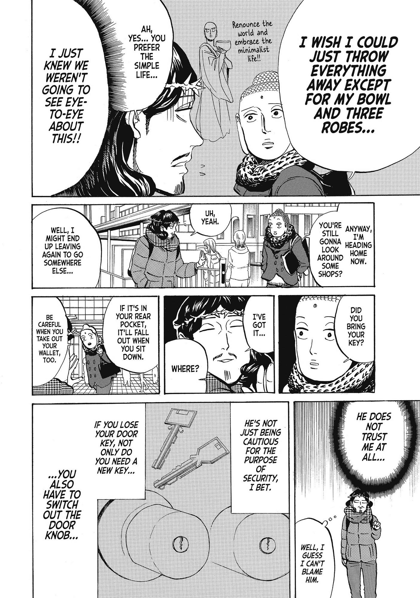 Saint Oniisan Chapter 70 #5