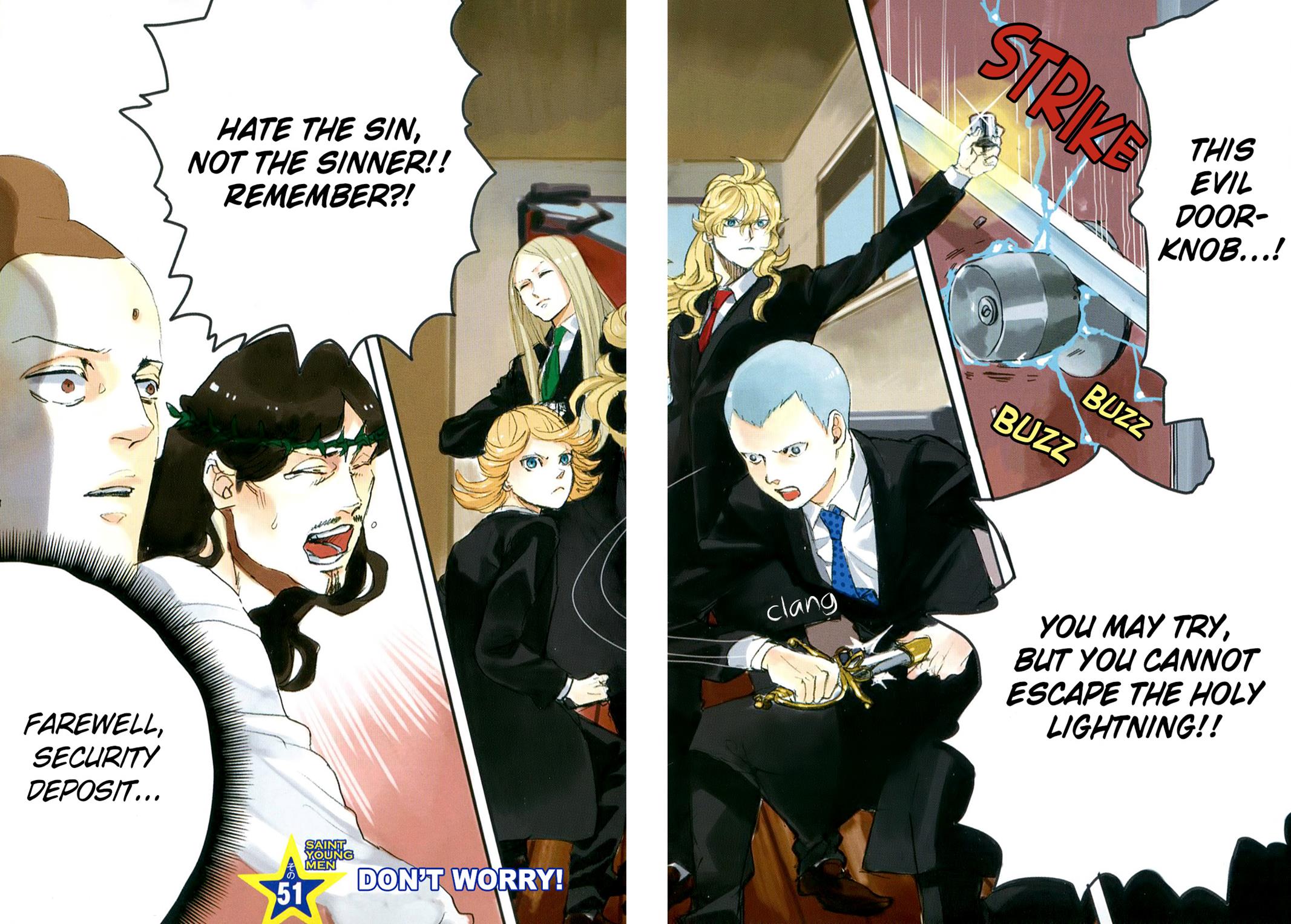 Saint Oniisan Chapter 51 #4