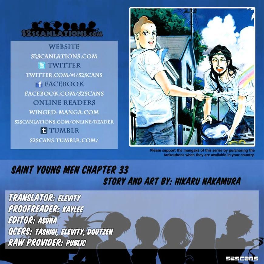 Saint Oniisan Chapter 33 #19