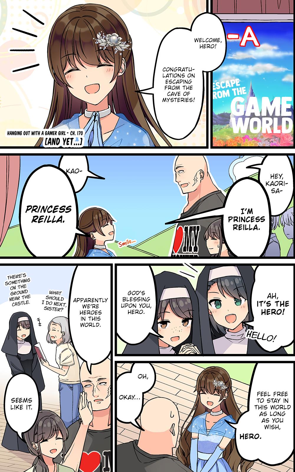 Hanging Out With A Gamer Girl Chapter 170 #1