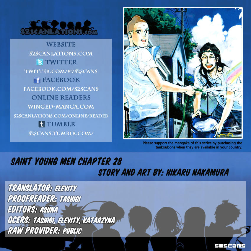 Saint Oniisan Chapter 28 #19