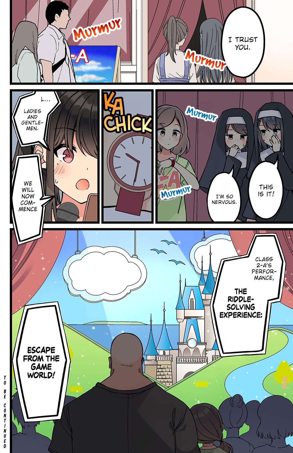 Hanging Out With A Gamer Girl Chapter 168 #4