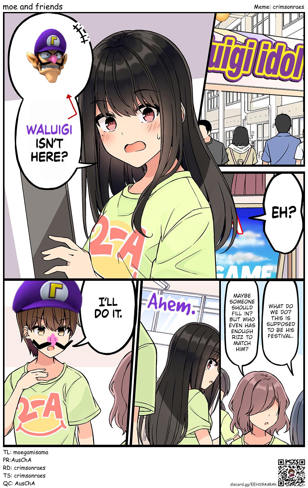 Hanging Out With A Gamer Girl Chapter 167 #6