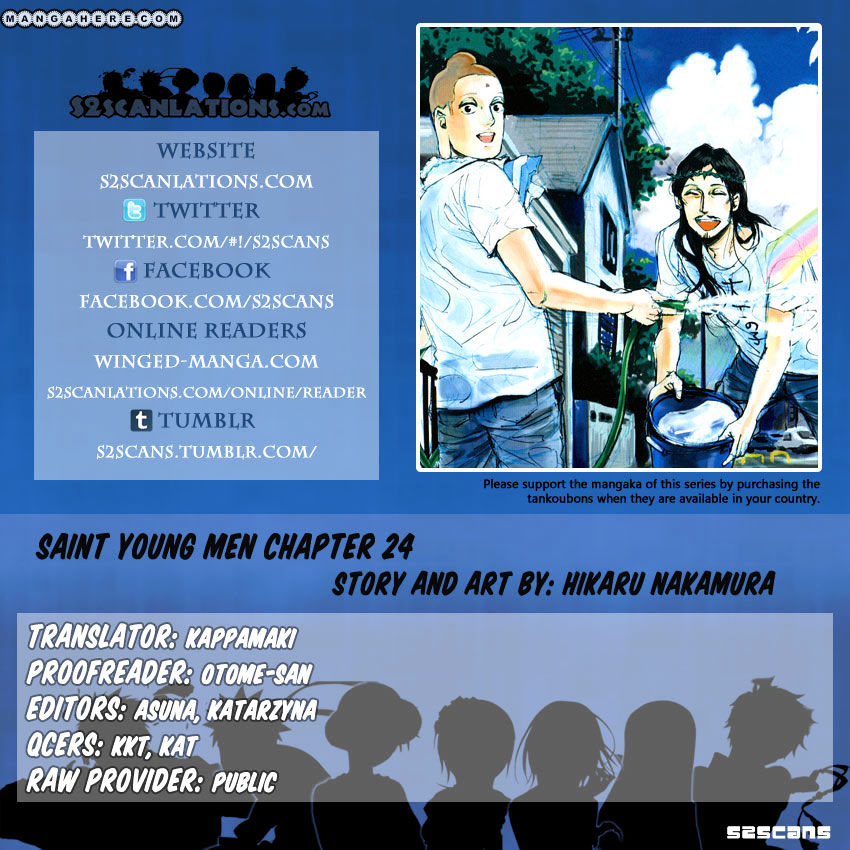 Saint Oniisan Chapter 24 #1