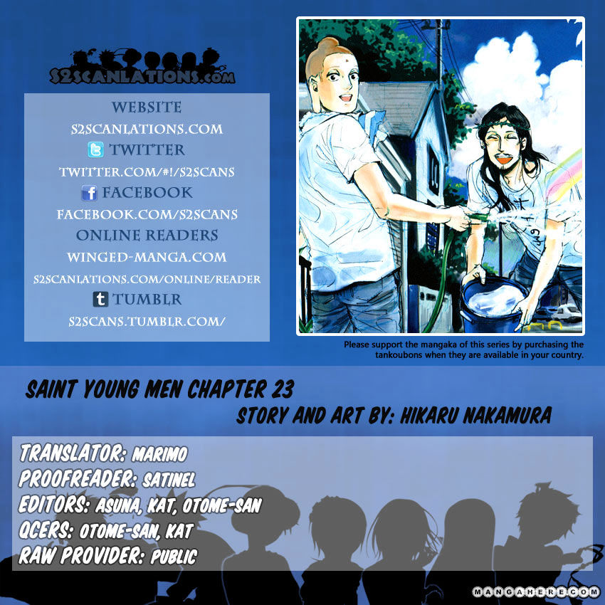 Saint Oniisan Chapter 23 #1