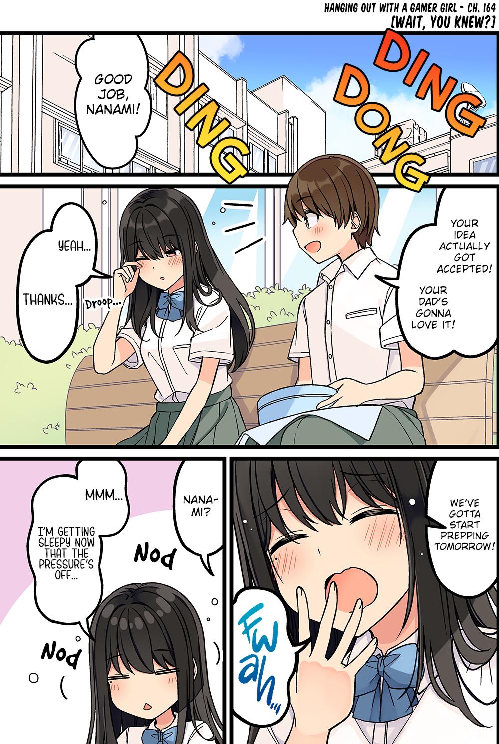 Hanging Out With A Gamer Girl Chapter 164 #1