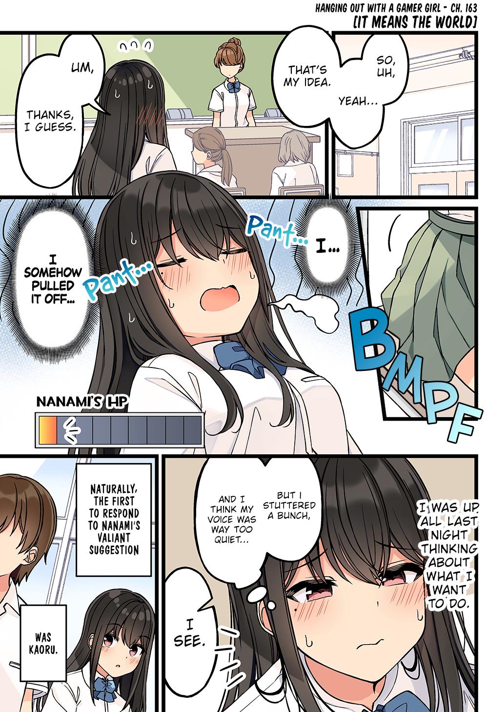 Hanging Out With A Gamer Girl Chapter 163 #1