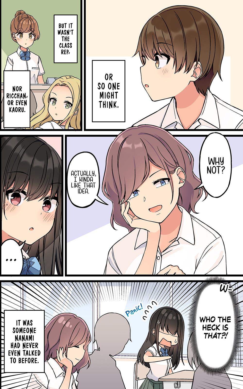 Hanging Out With A Gamer Girl Chapter 163 #2