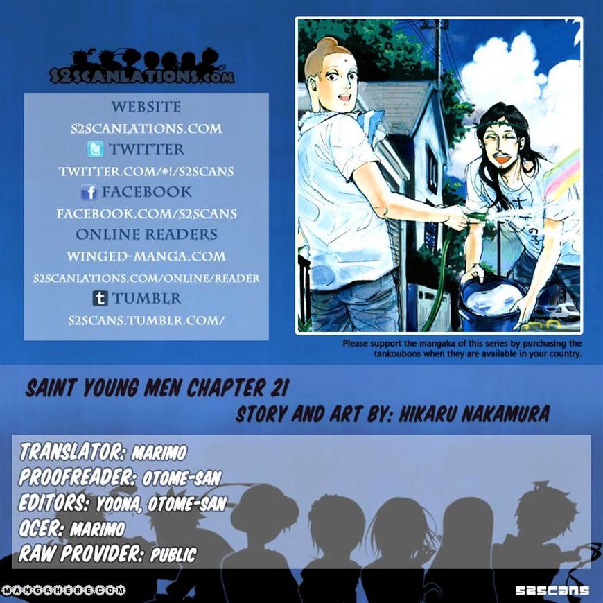 Saint Oniisan Chapter 21 #19