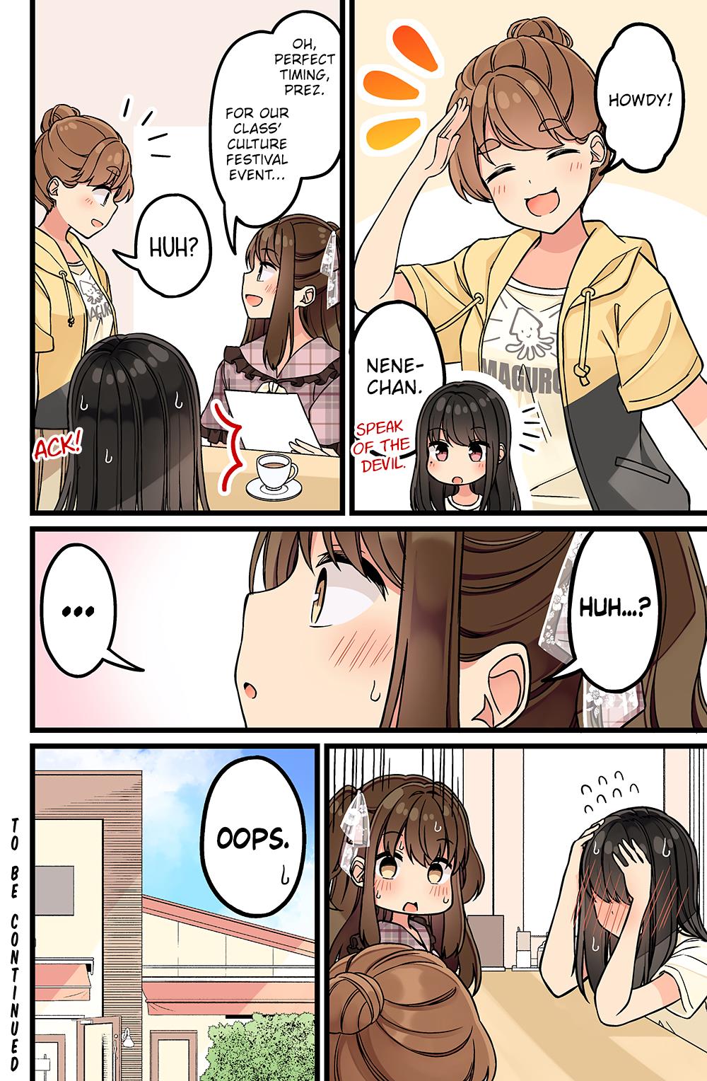 Hanging Out With A Gamer Girl Chapter 159 #4