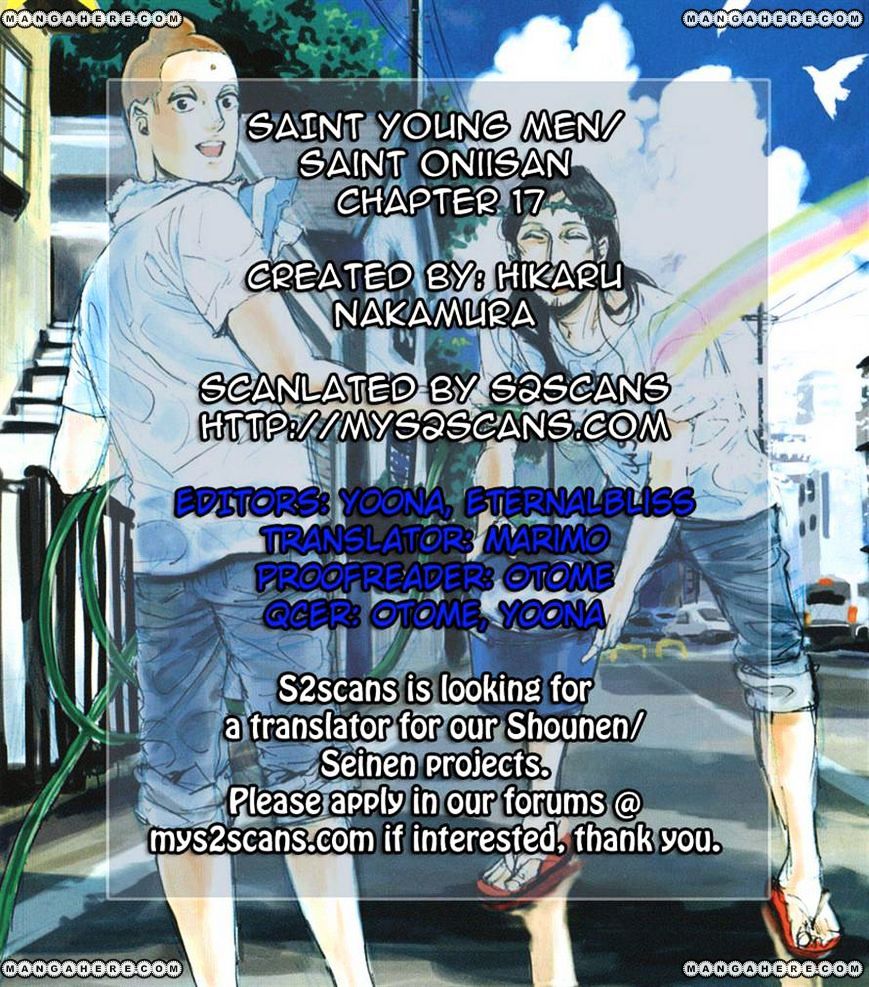 Saint Oniisan Chapter 17 #18