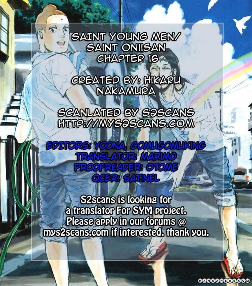 Saint Oniisan Chapter 16 #19