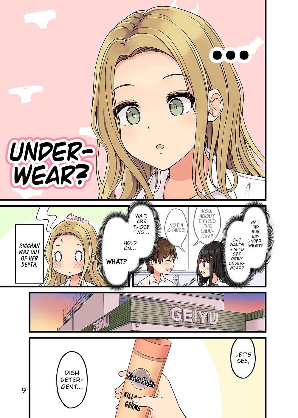 Hanging Out With A Gamer Girl Chapter 154.5 #10