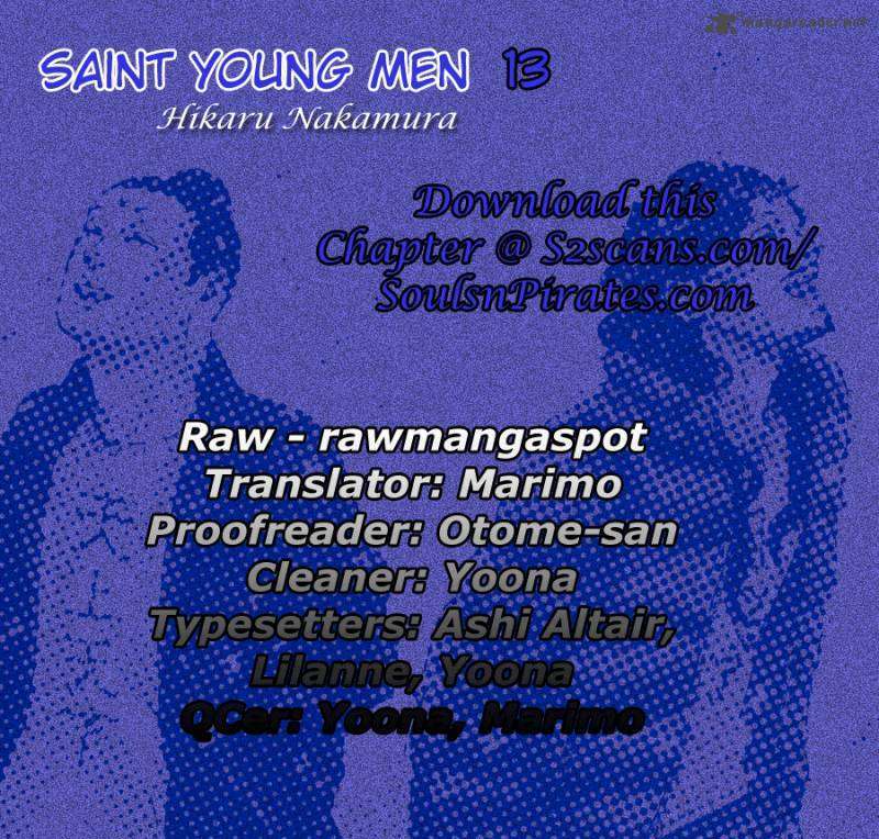 Saint Oniisan Chapter 13 #1