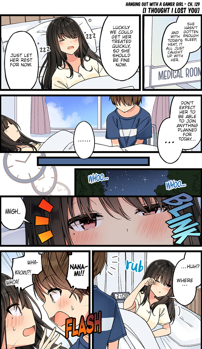 Hanging Out With A Gamer Girl Chapter 129 #1