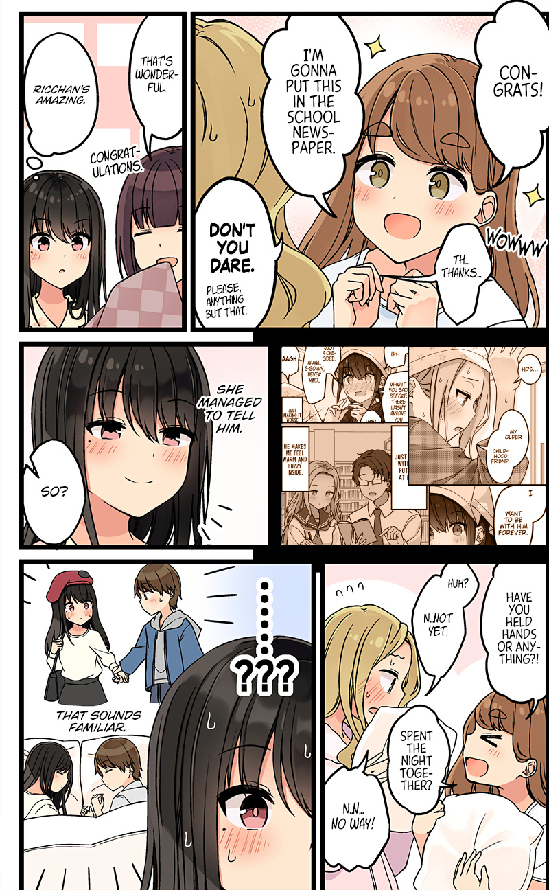 Hanging Out With A Gamer Girl Chapter 125 #4