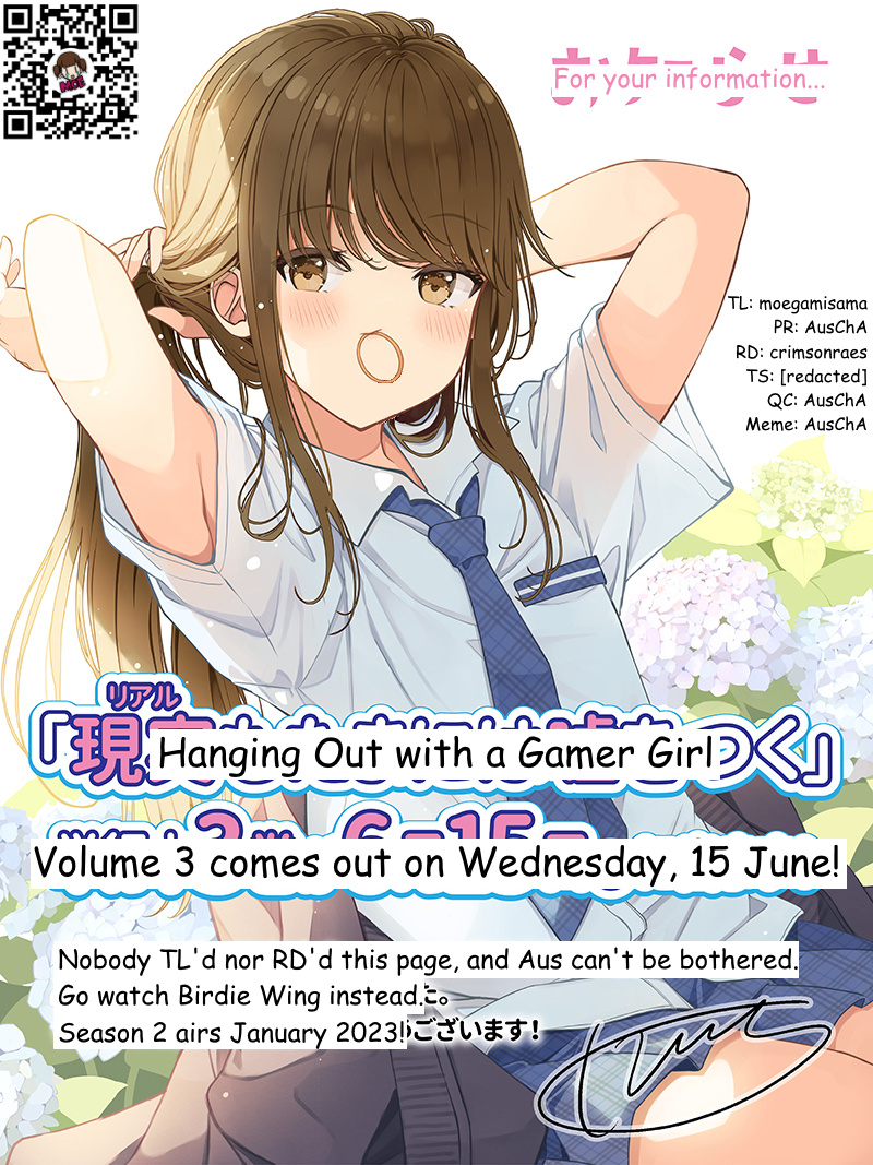 Hanging Out With A Gamer Girl Chapter 122 #7