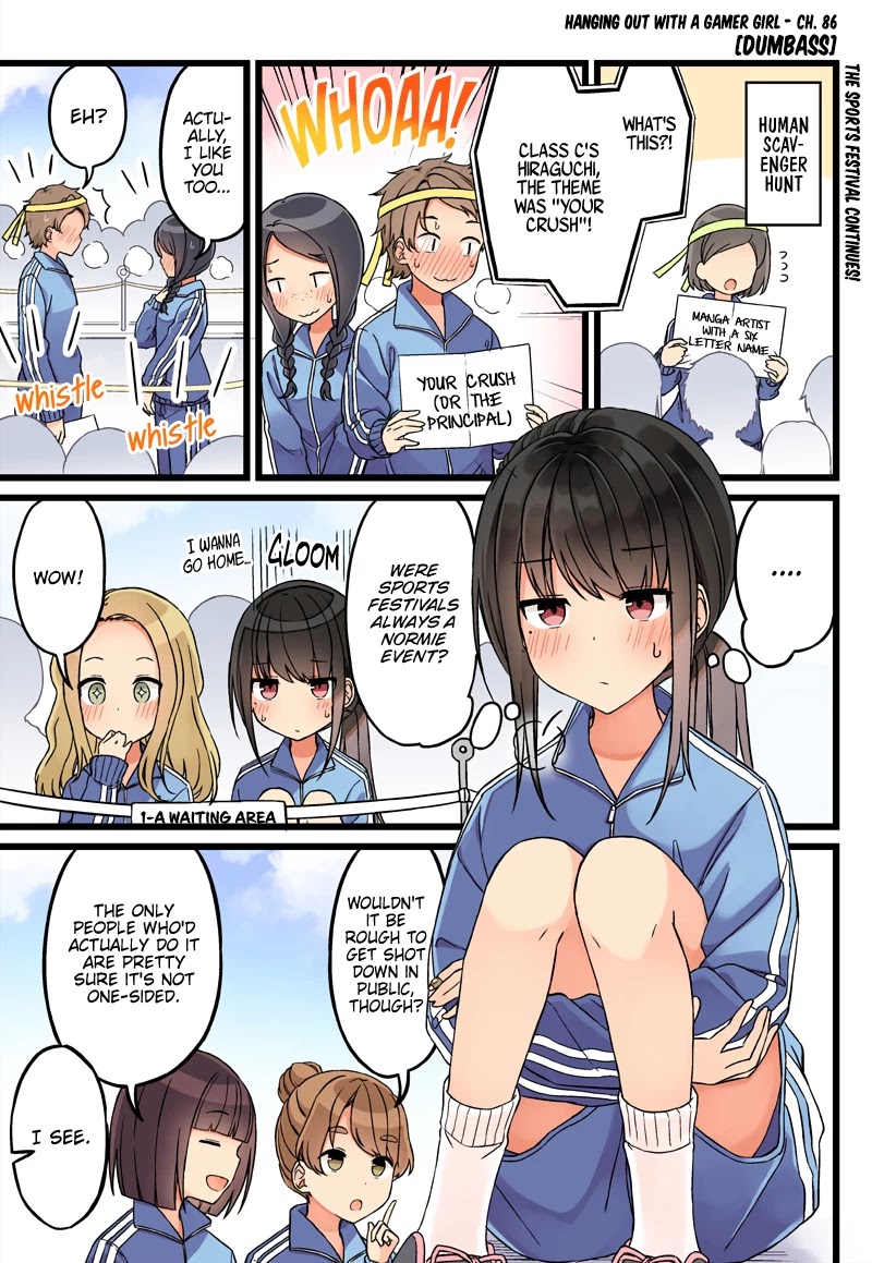 Hanging Out With A Gamer Girl Chapter 86 #1