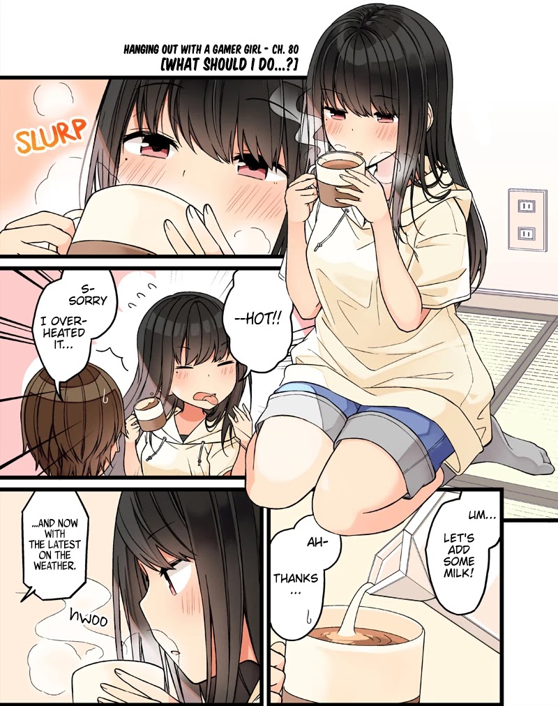 Hanging Out With A Gamer Girl Chapter 80 #1