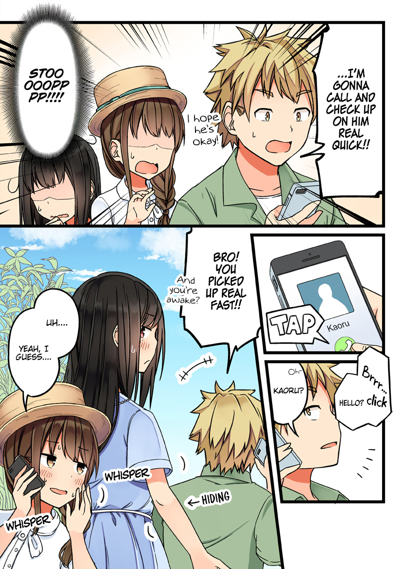 Hanging Out With A Gamer Girl Chapter 60 #3