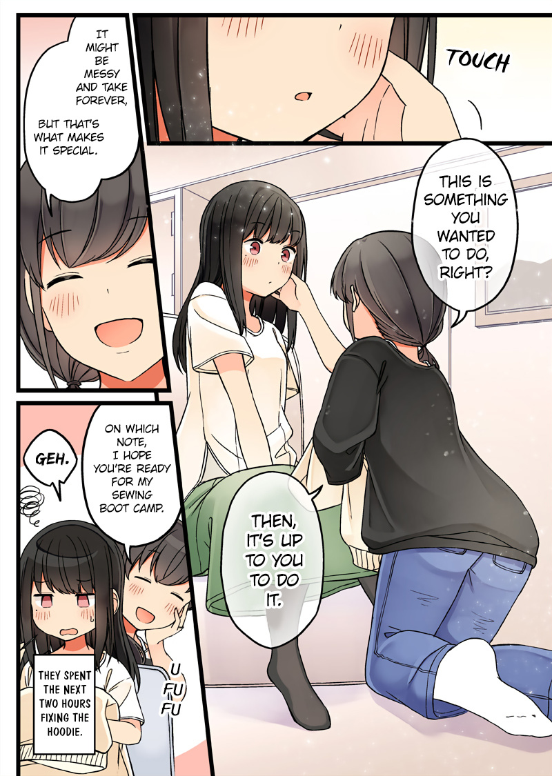 Hanging Out With A Gamer Girl Chapter 54 #4