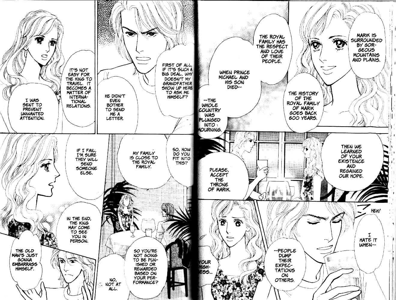 A Prince Needs A Princess Chapter 0 #13