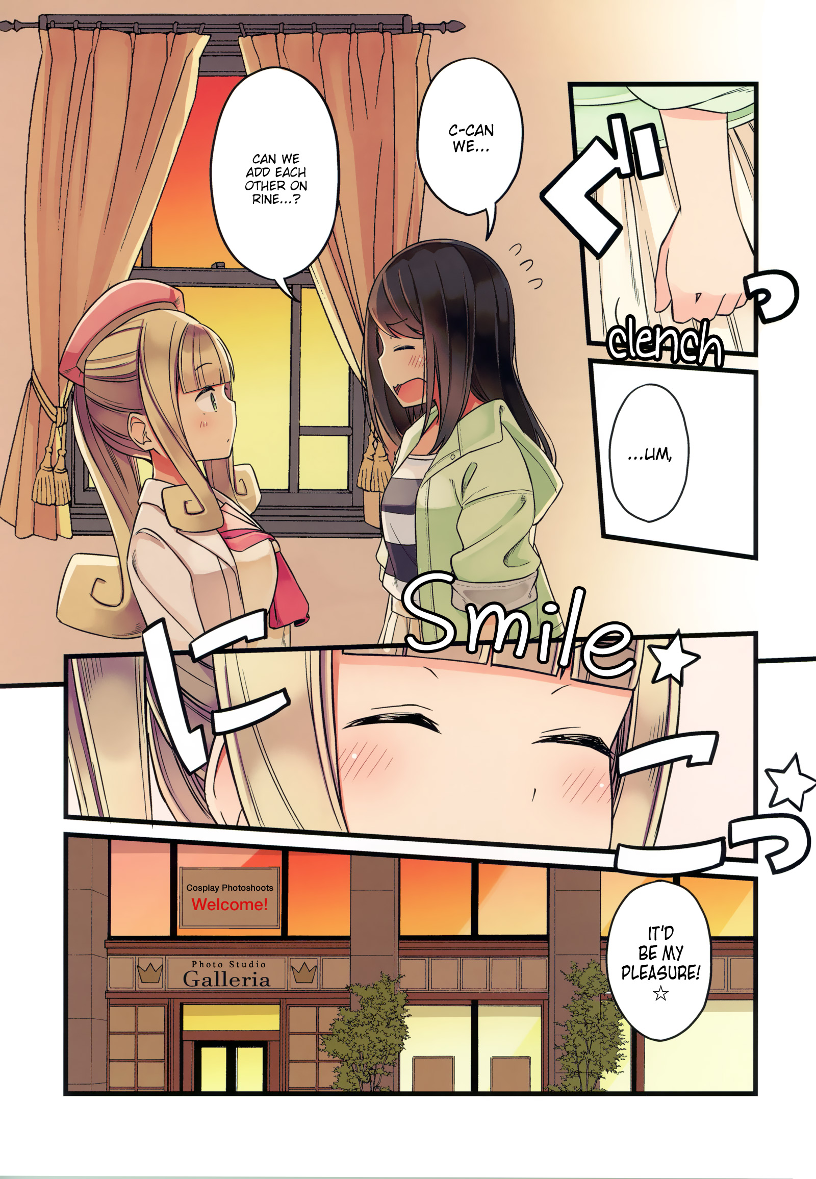 Hanging Out With A Gamer Girl Chapter 46.5 #21