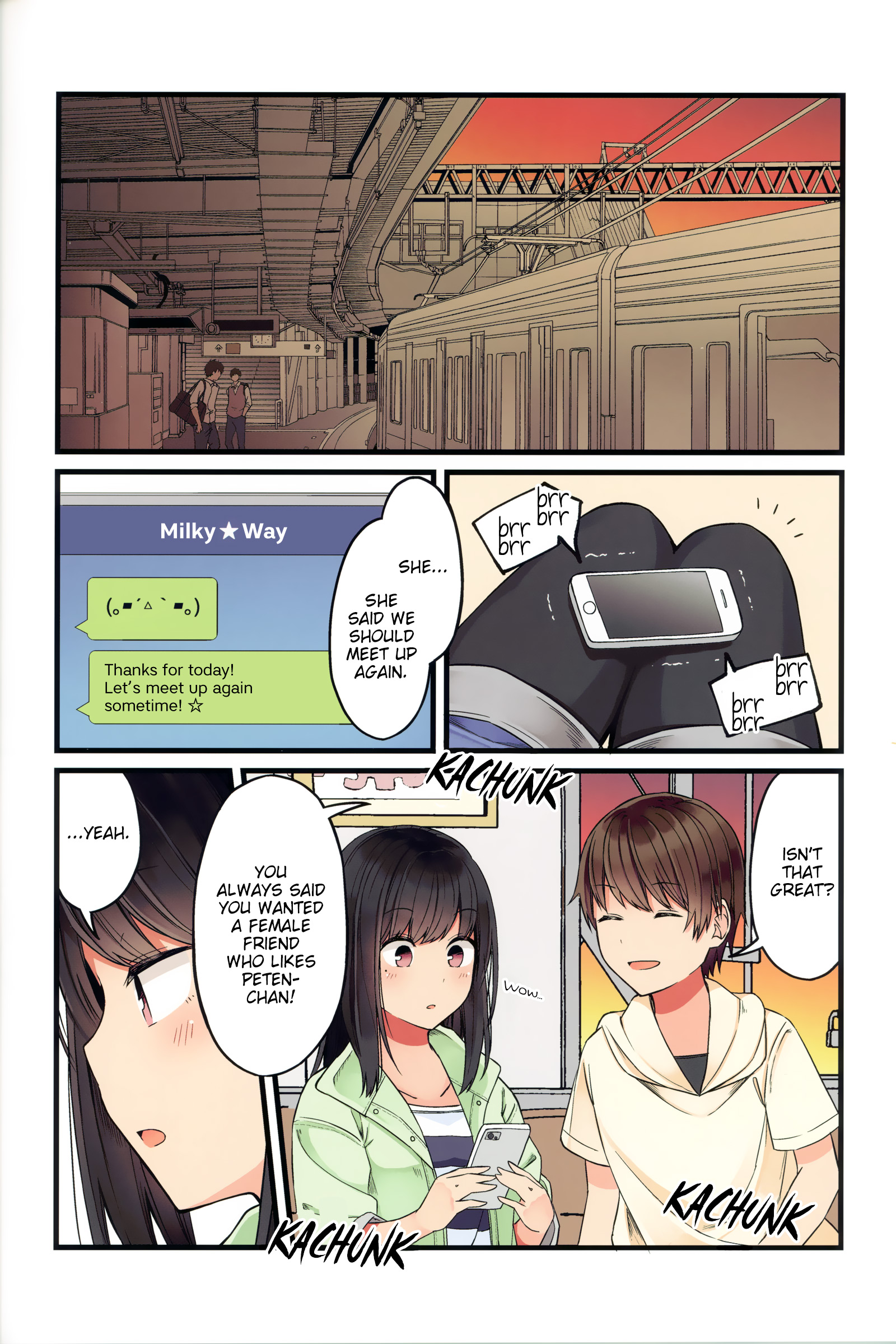 Hanging Out With A Gamer Girl Chapter 46.5 #22