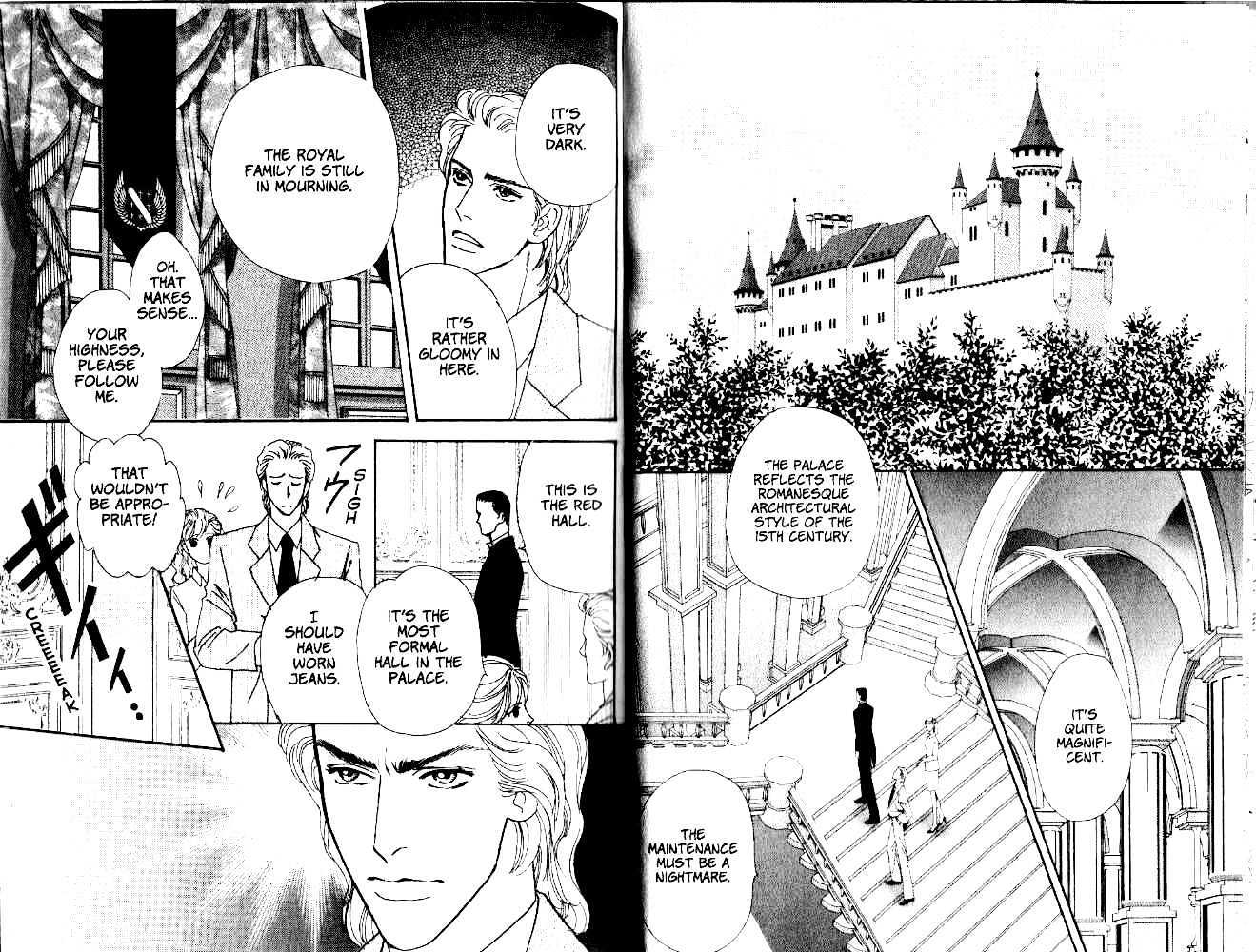 A Prince Needs A Princess Chapter 0 #20