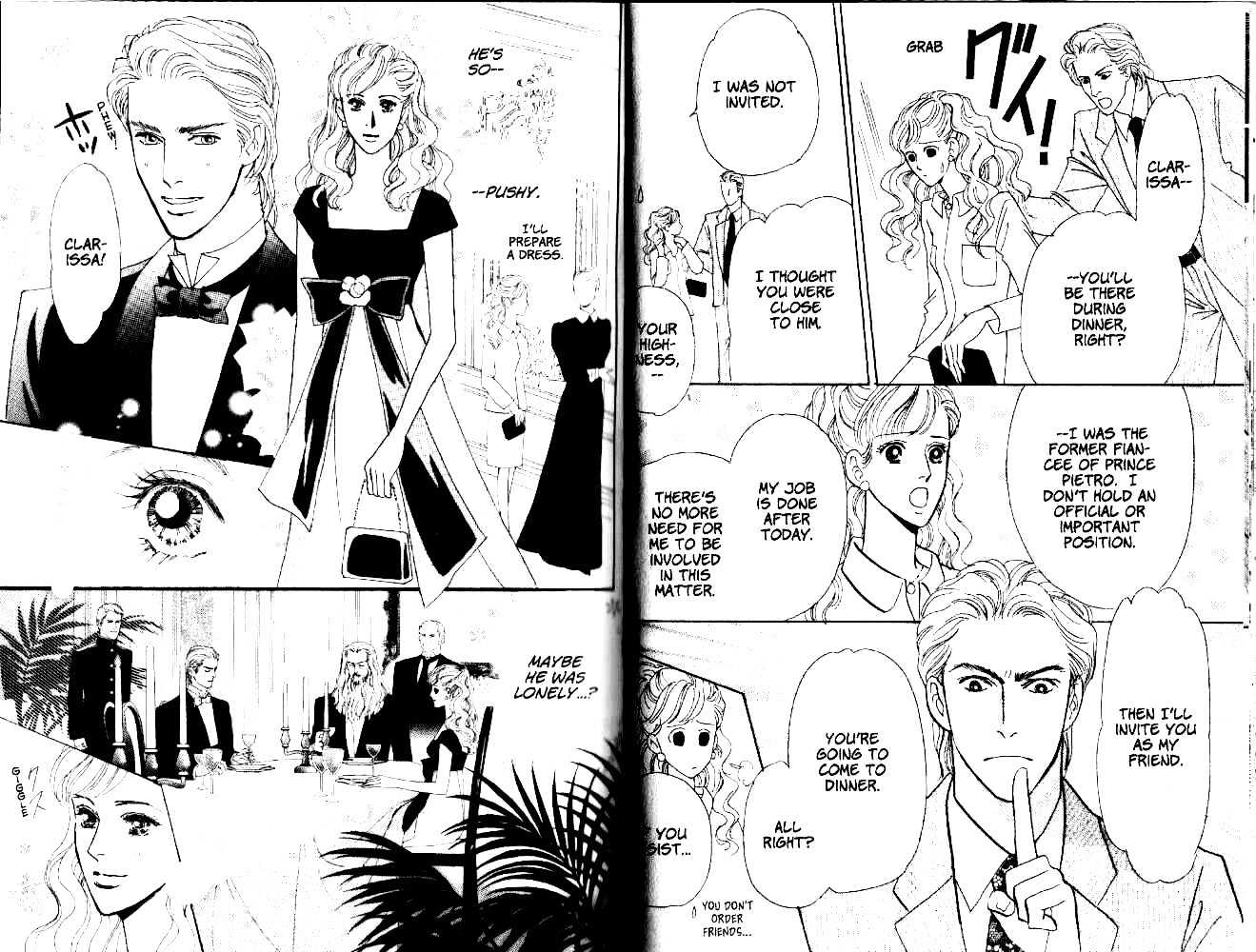 A Prince Needs A Princess Chapter 0 #23