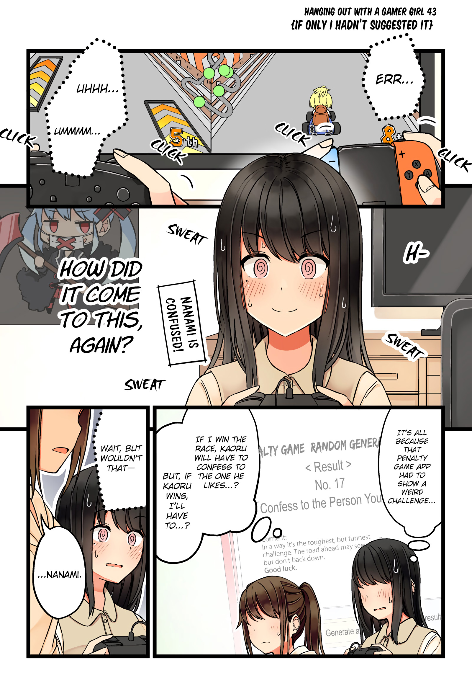 Hanging Out With A Gamer Girl Chapter 43 #1
