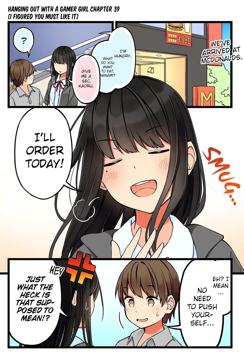 Hanging Out With A Gamer Girl Chapter 39 #1