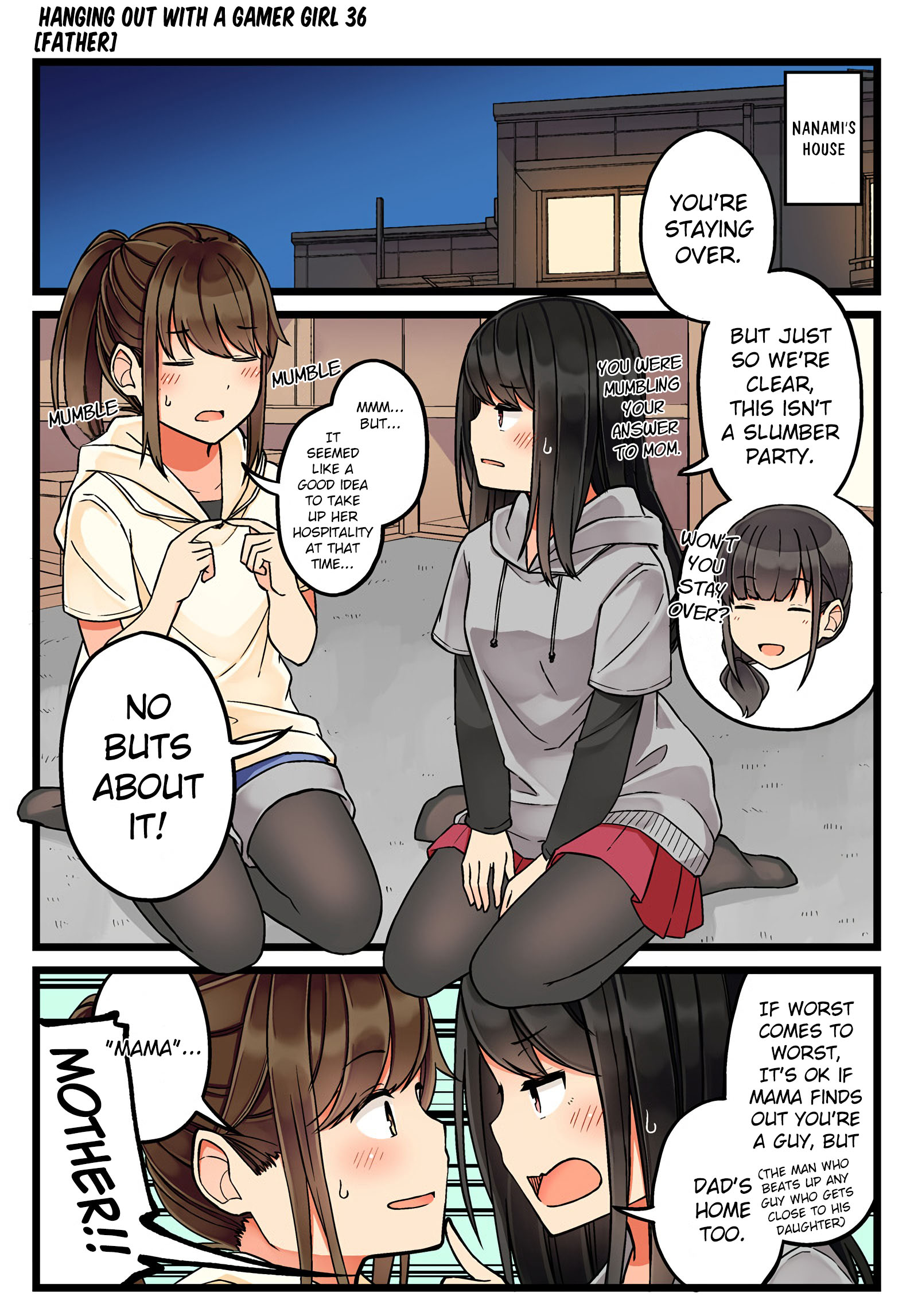Hanging Out With A Gamer Girl Chapter 36 #1