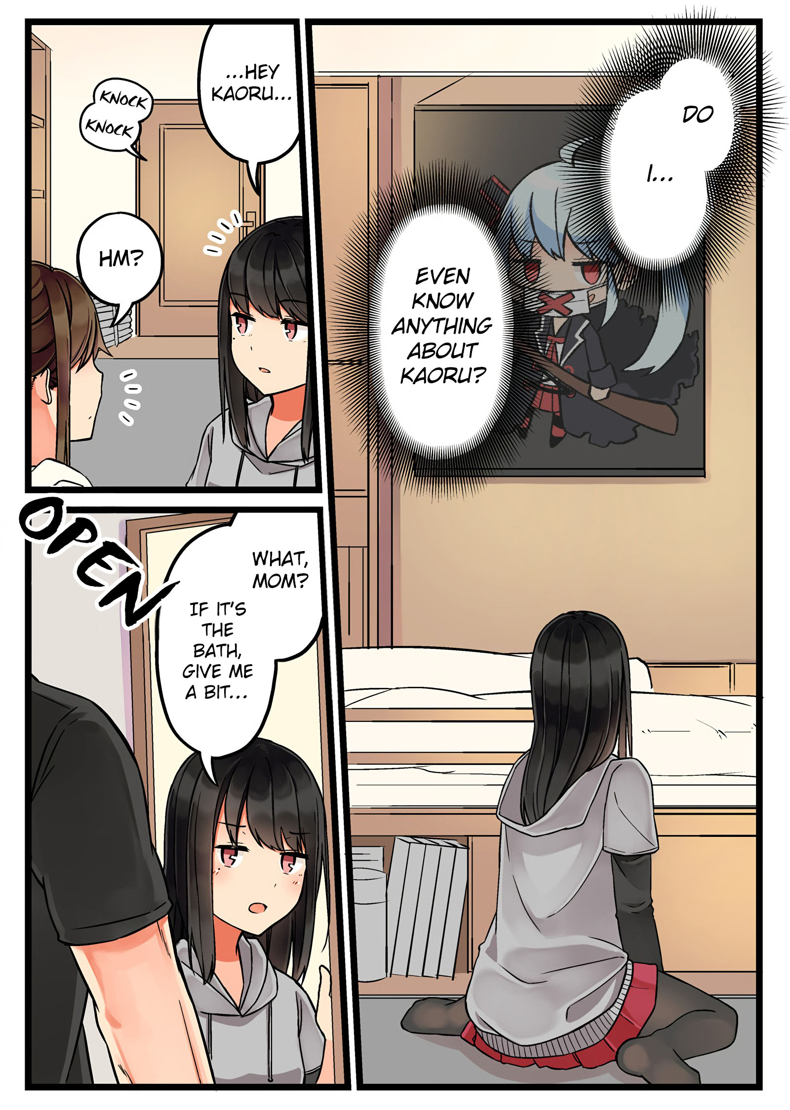 Hanging Out With A Gamer Girl Chapter 36 #3