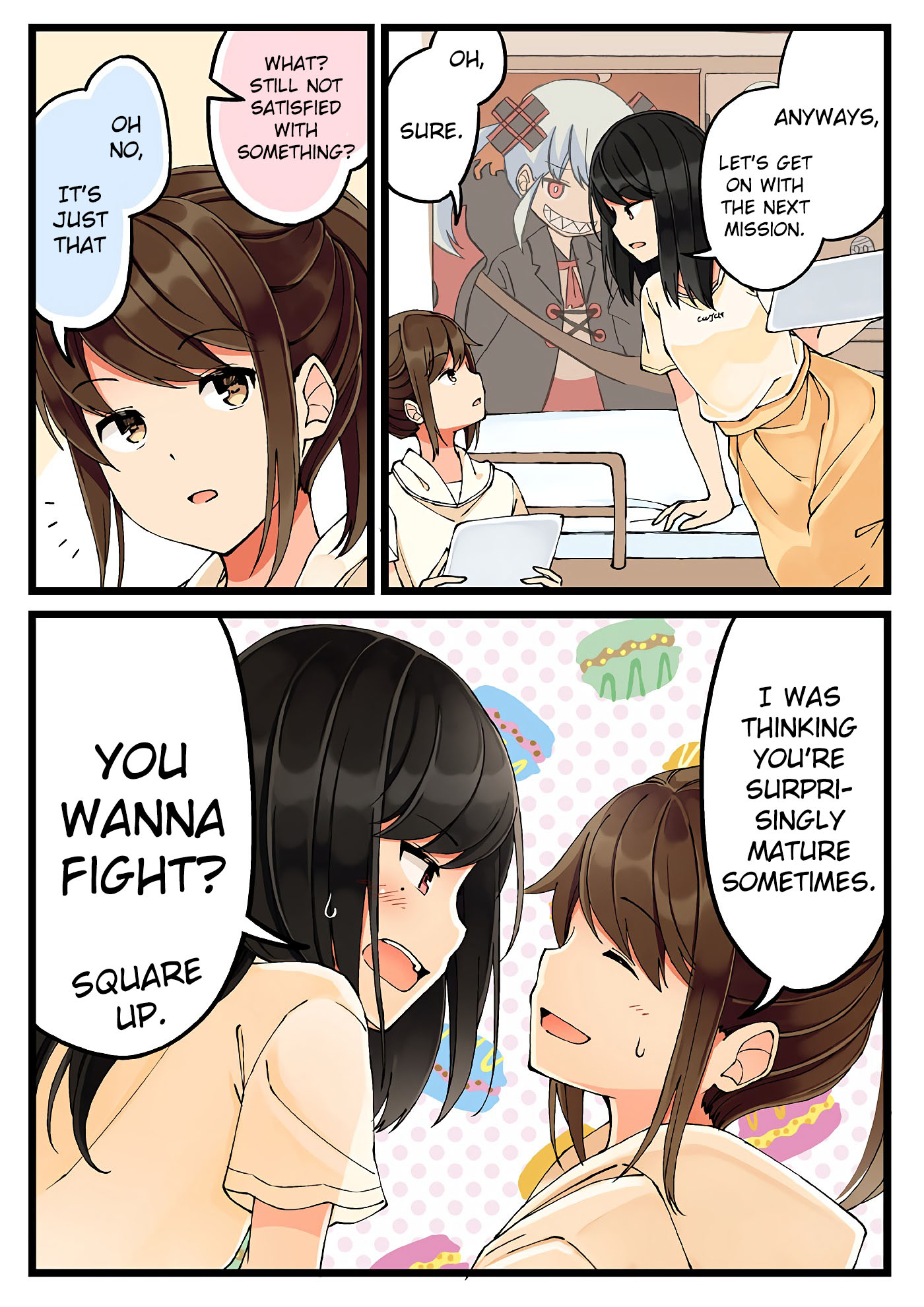 Hanging Out With A Gamer Girl Chapter 31 #4