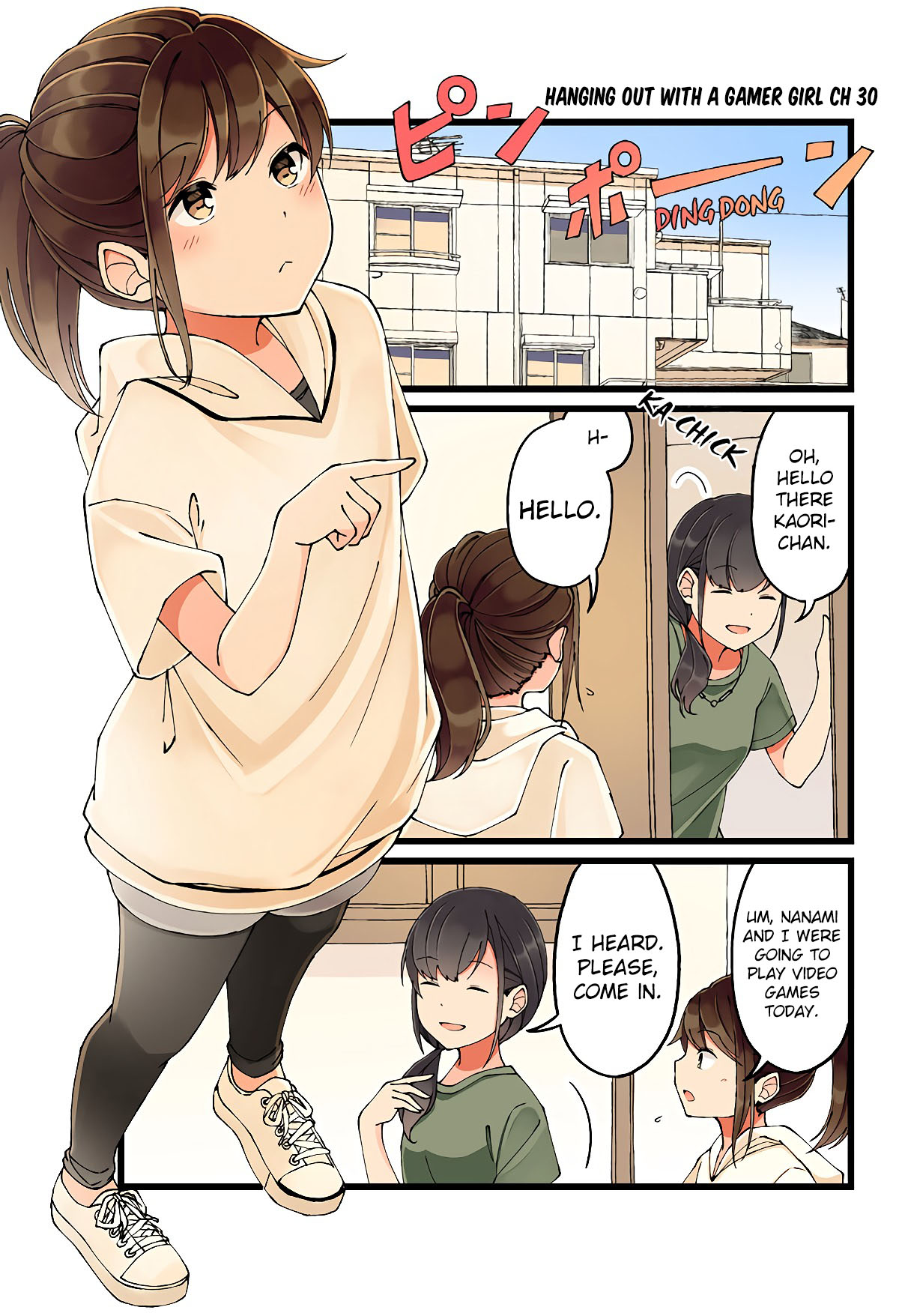 Hanging Out With A Gamer Girl Chapter 30 #1