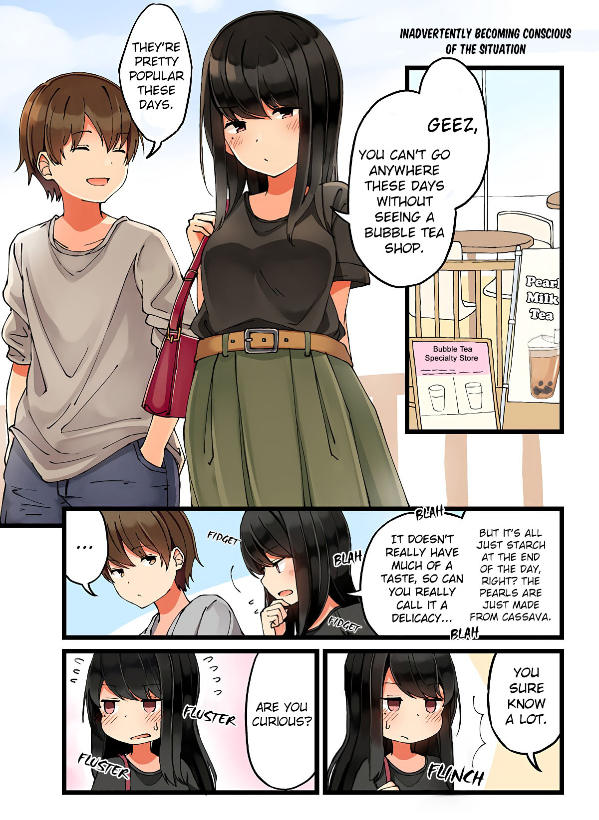 Hanging Out With A Gamer Girl Chapter 25 #1