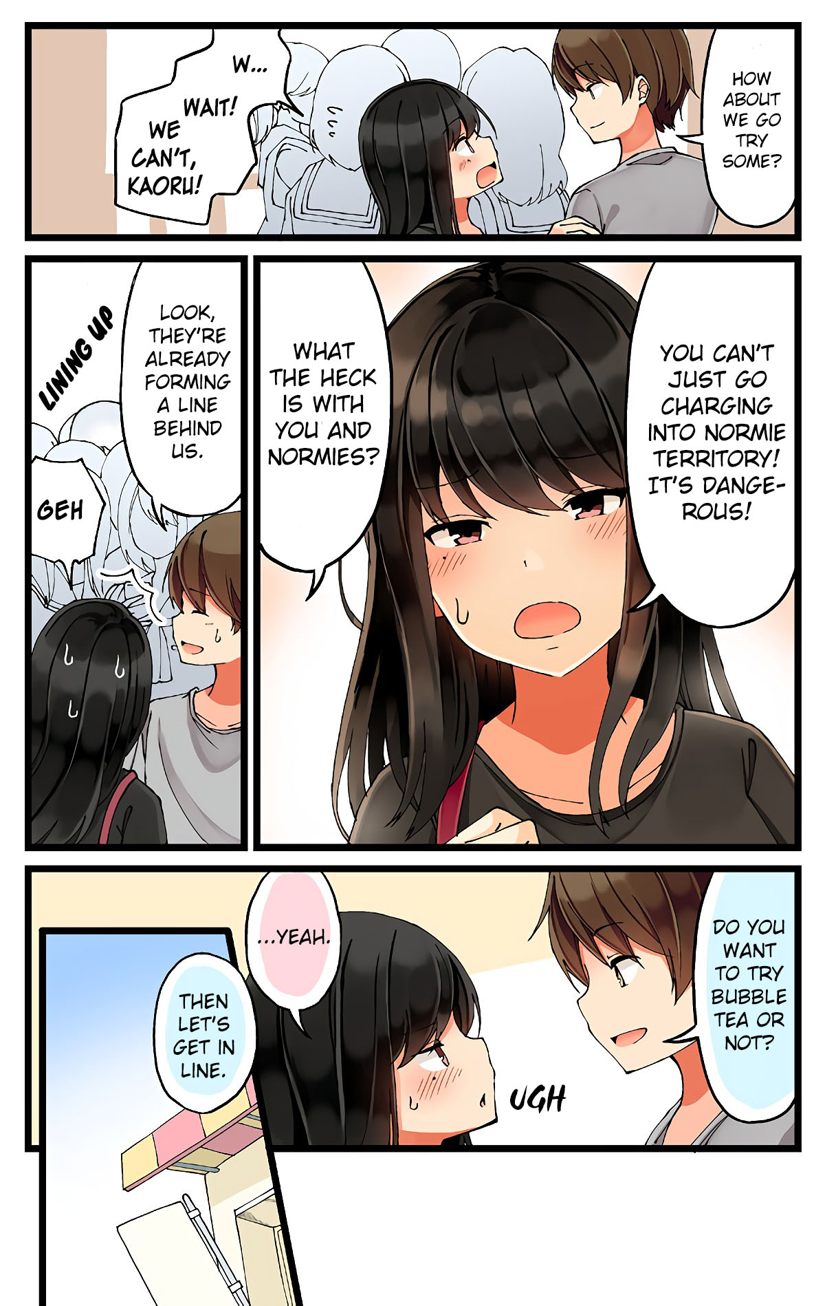 Hanging Out With A Gamer Girl Chapter 25 #2