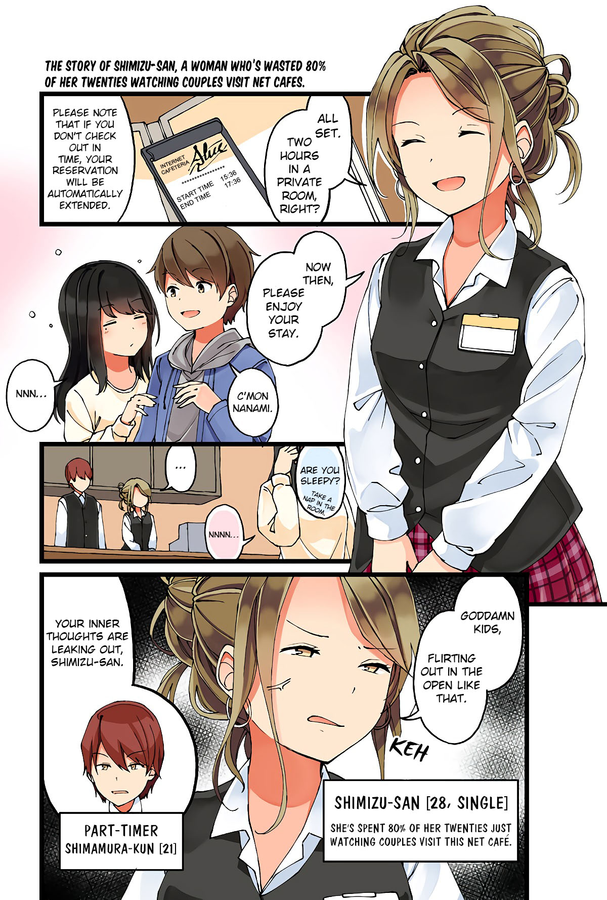 Hanging Out With A Gamer Girl Chapter 23 #1