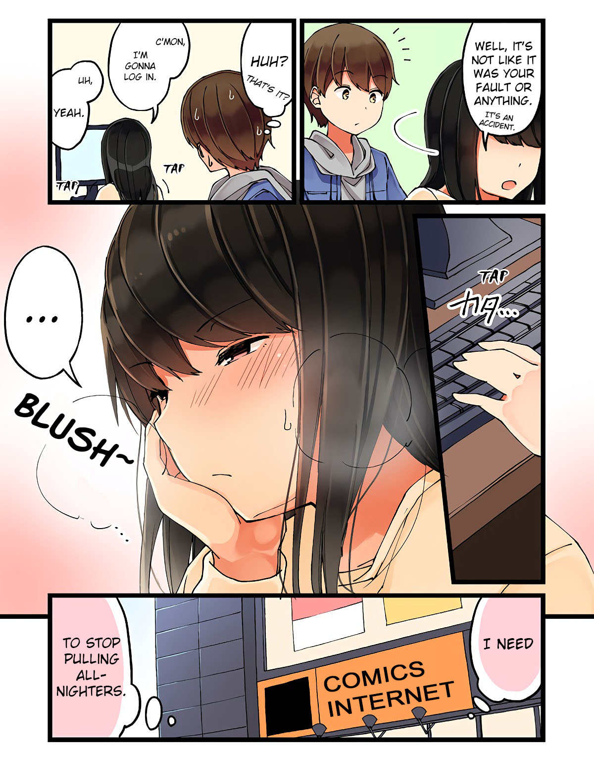 Hanging Out With A Gamer Girl Chapter 22 #5