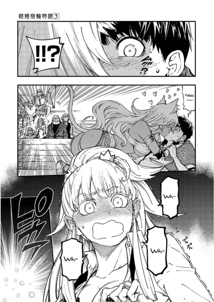 Kekkon Yubiwa Monogatari Chapter 16 #9