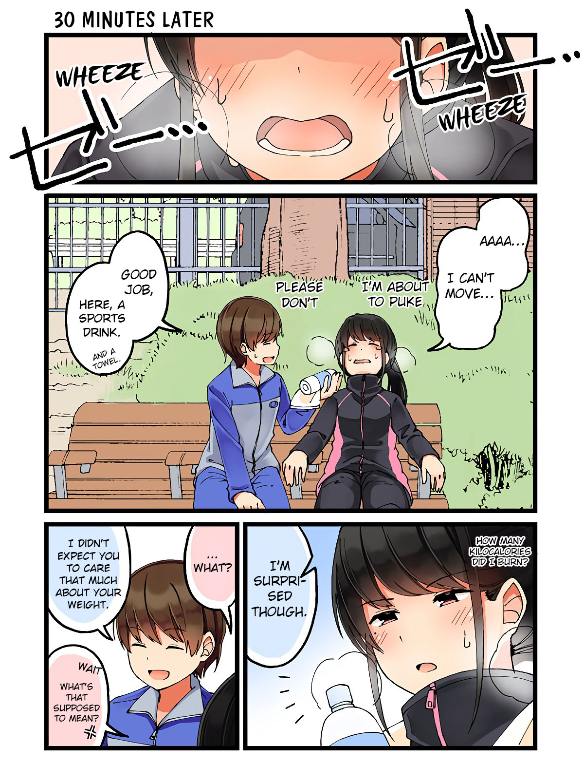 Hanging Out With A Gamer Girl Chapter 16 #4