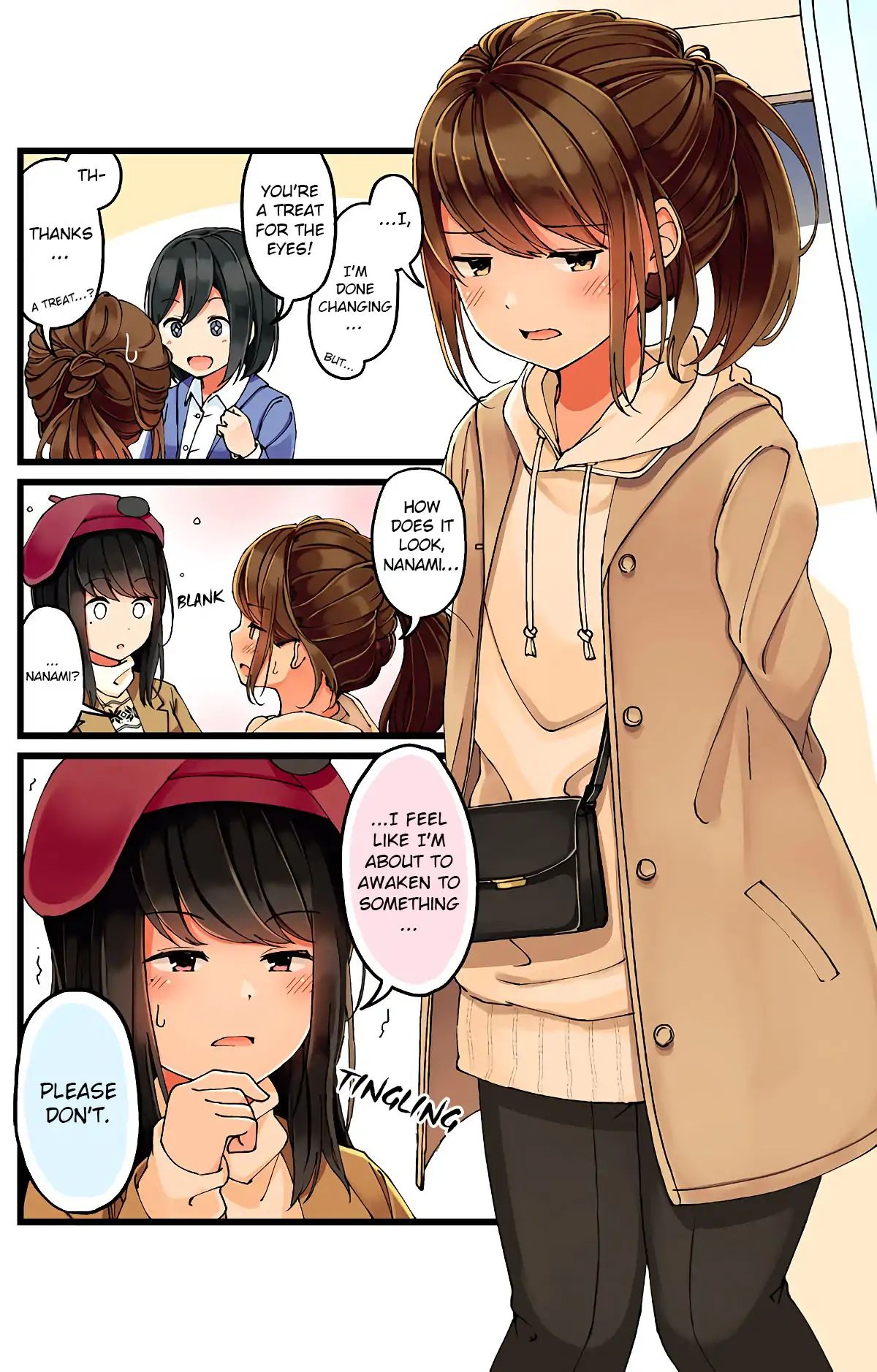 Hanging Out With A Gamer Girl Chapter 12 #4