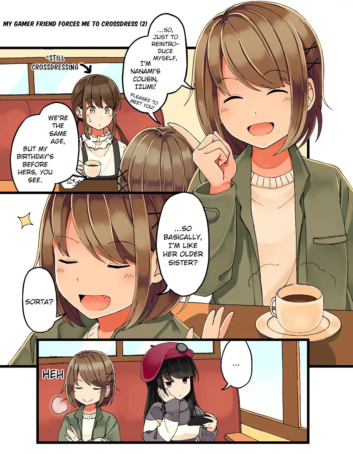 Hanging Out With A Gamer Girl Chapter 10 #1