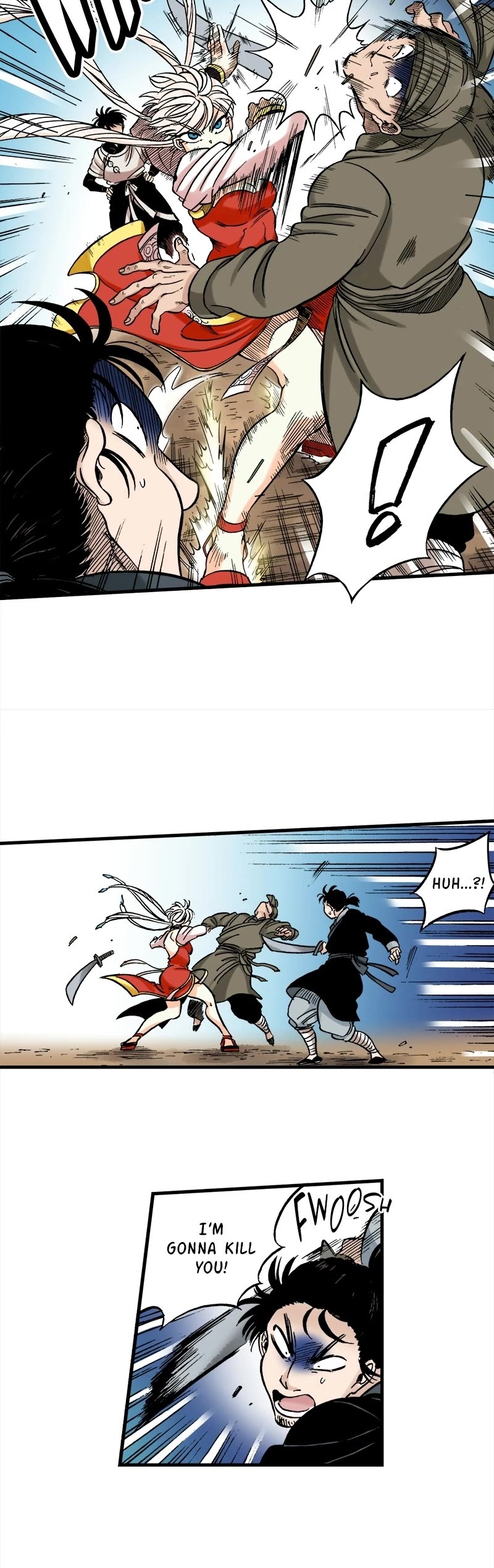 Dong Gun Chapter 36 #4