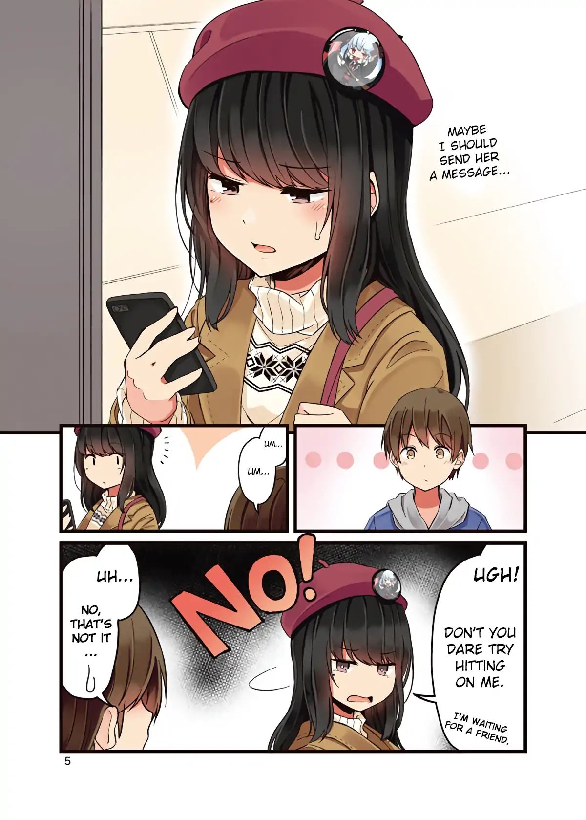 Hanging Out With A Gamer Girl Chapter 1 #6