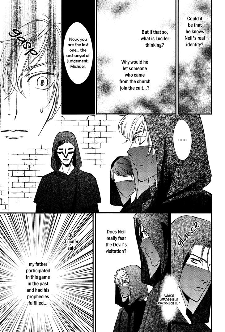 Shingakkou - Noli Me Tangere Chapter 6 #8