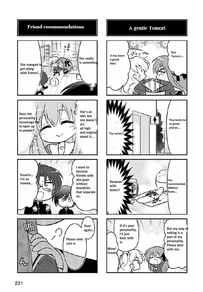 Charlotte The 4-Koma - Seshun O Kakenukero! Chapter 4 #7