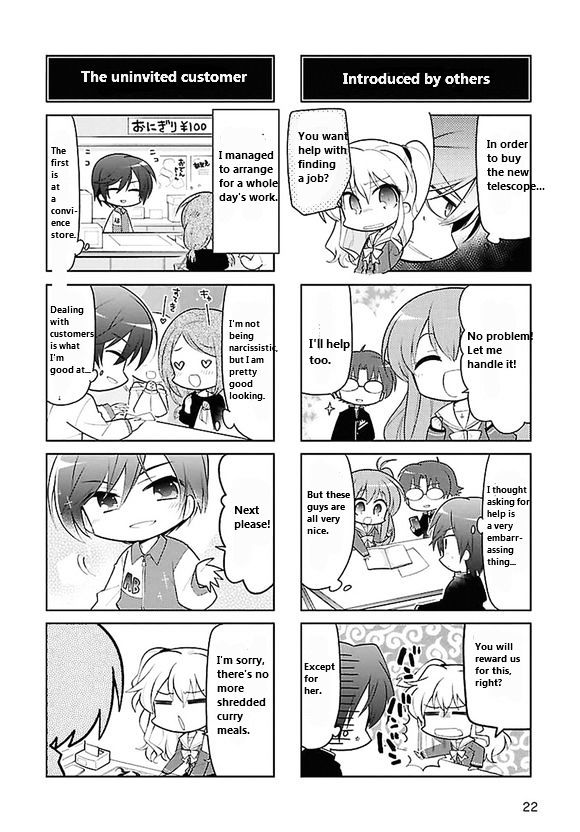 Charlotte The 4-Koma - Seshun O Kakenukero! Chapter 5 #4